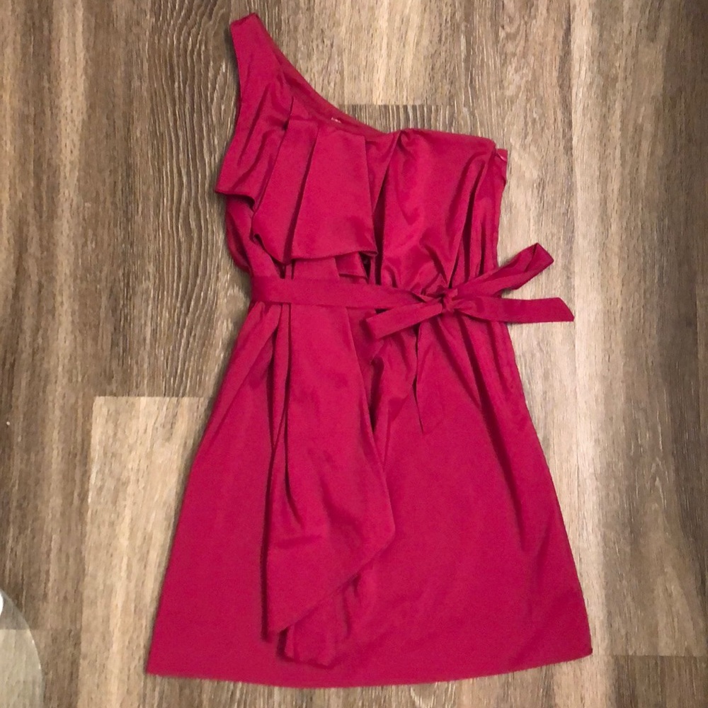One Shoulder Dress